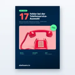 E-Book: 17 häufige Fehler bei der Auswahl eines Telefonservices