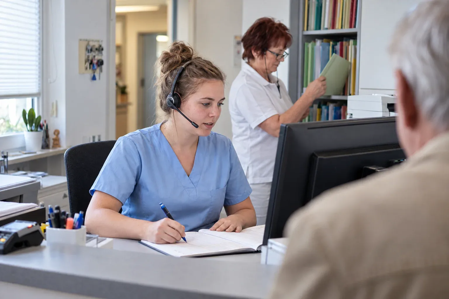 Telefonassistent und Telefonservice für Ihre Arztpraxis