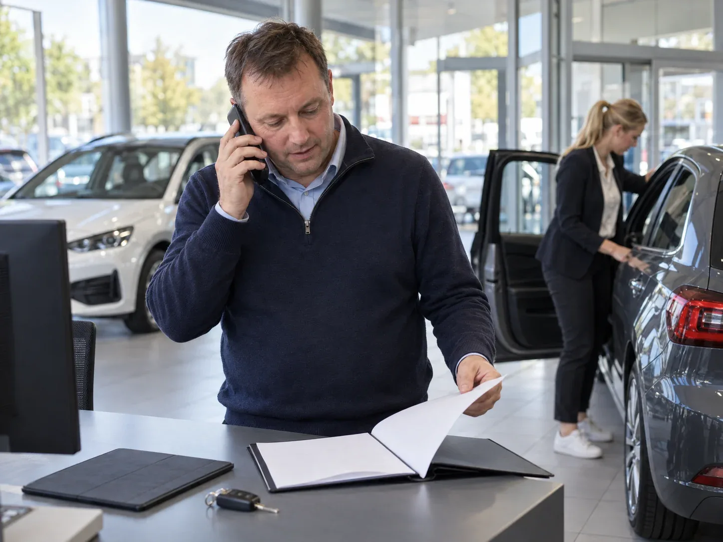 Telefonservice und Anrufannahme für Autohäuser und Kfz-Betriebe