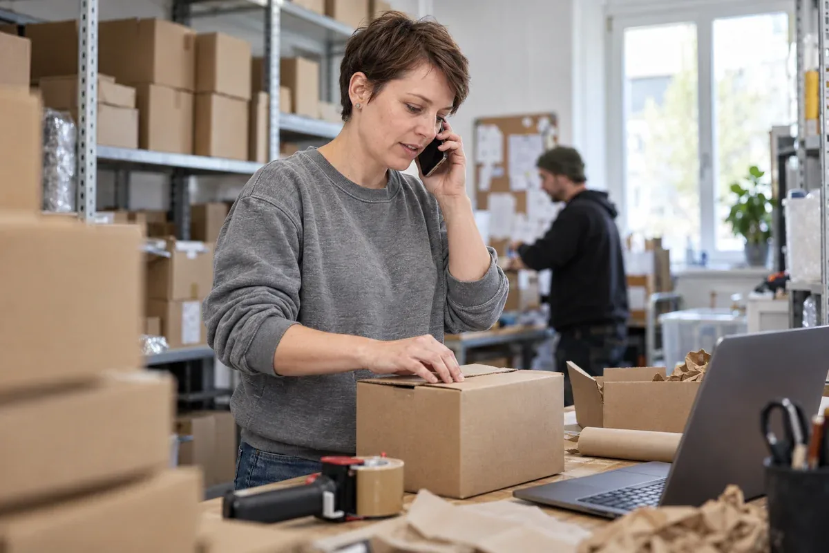 Telefonischer Kundensupport für E-Commerce Shops und Online-Händler
