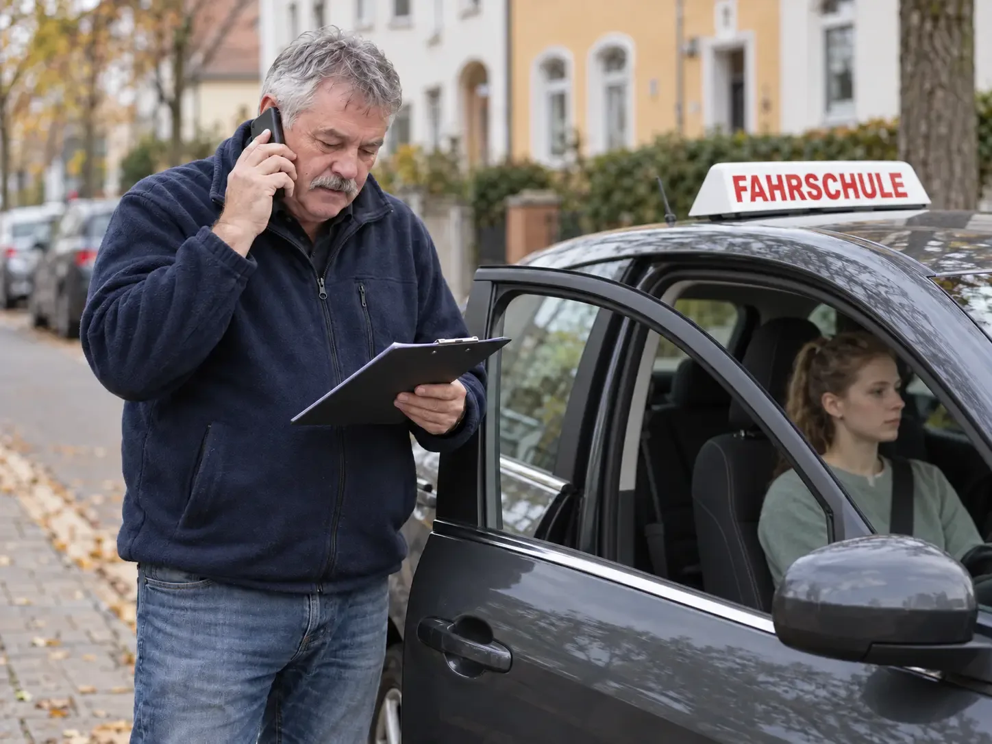 Telefonannahme-Service für Fahrschulen