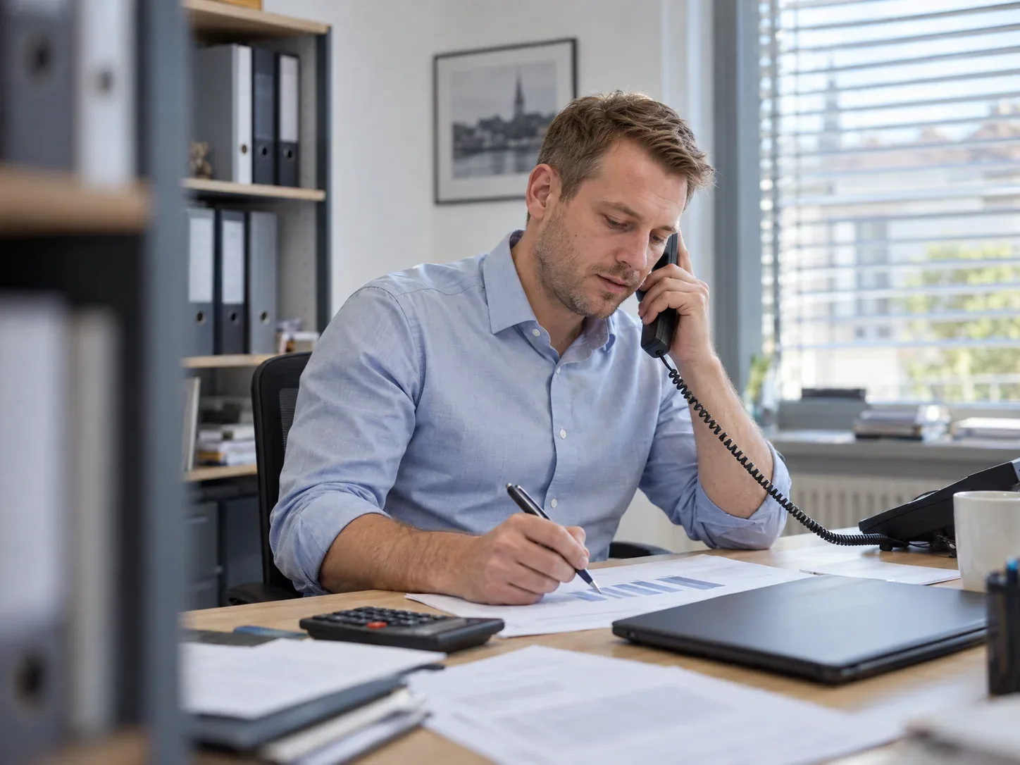 Anrufannahme für Finanzberater – persönlicher Telefonservice im Namen Ihrer Finanzberatung