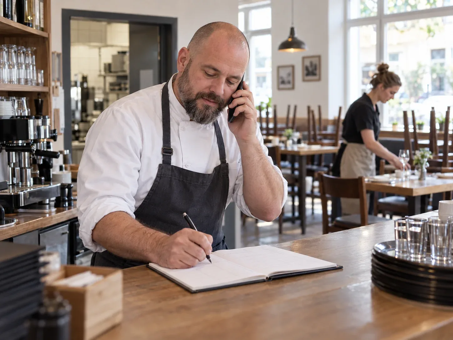 Telefonassistenz für die Gastronomie – Anruf- und Reservierungsannahme für Ihr Restaurant