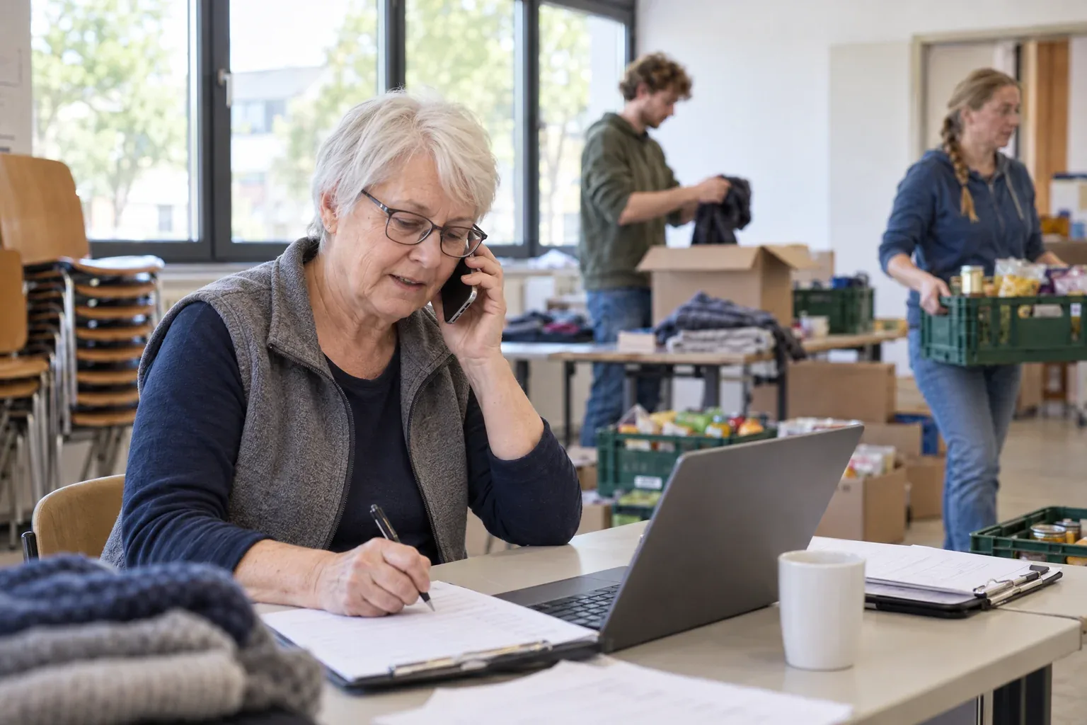Telefonservice für gemeinnützige Organisationen – persönliche Anrufannahme im Namen Ihrer Organisation