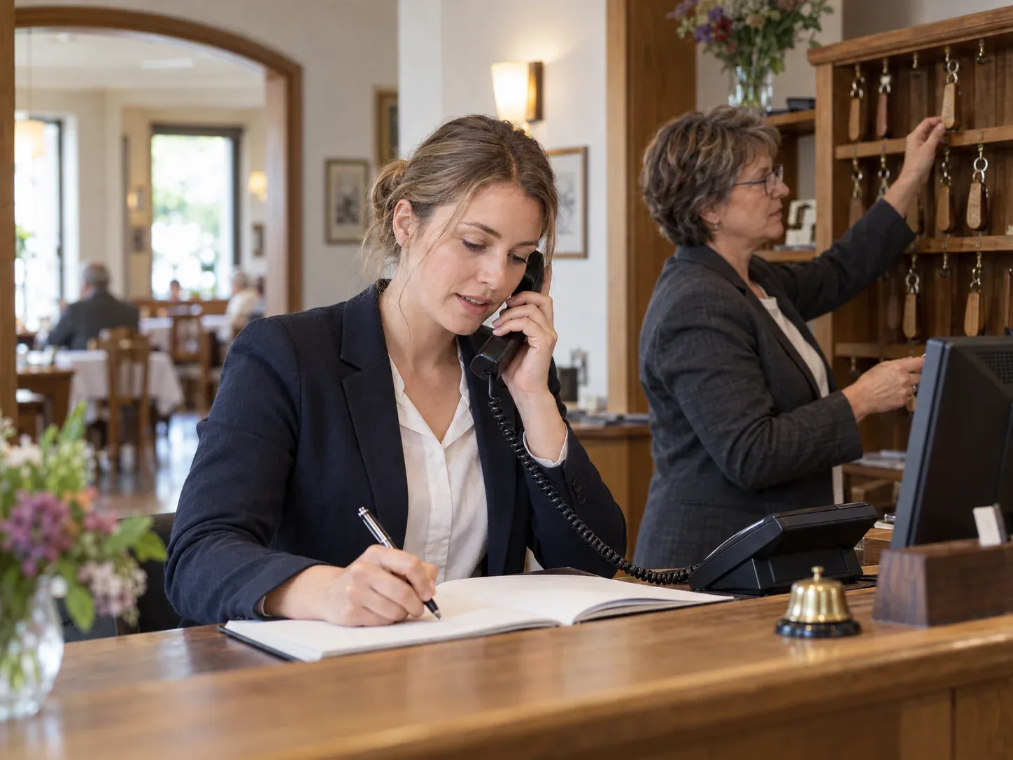 Rezeptionsservice und Telefonassistenz für Hotels