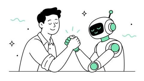 Human vs. AI: Telefonservice vs. Anrufbeantworter