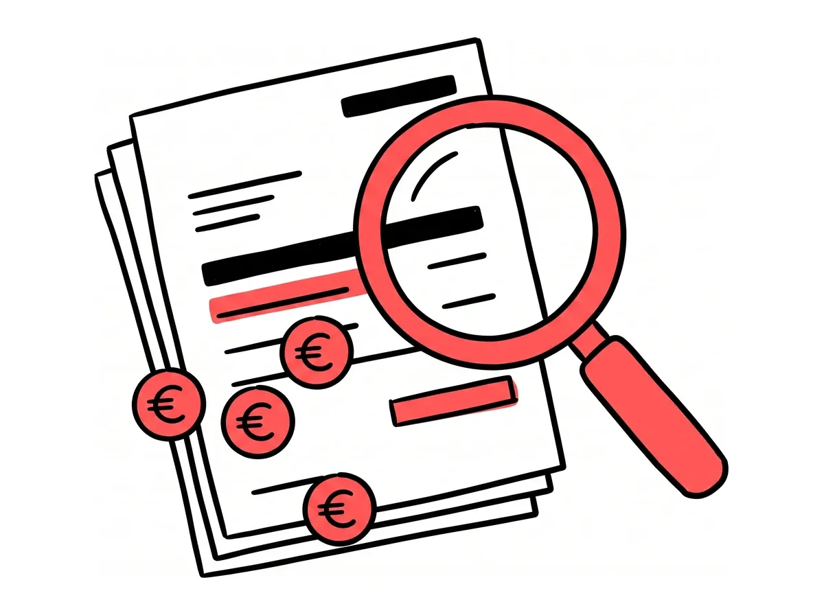 Illustration: vorbereiteter Account, der bereitliegt und nichts kostet