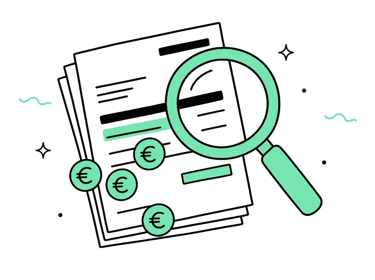 Illustration: vorbereiteter Account, der bereitliegt und nichts kostet