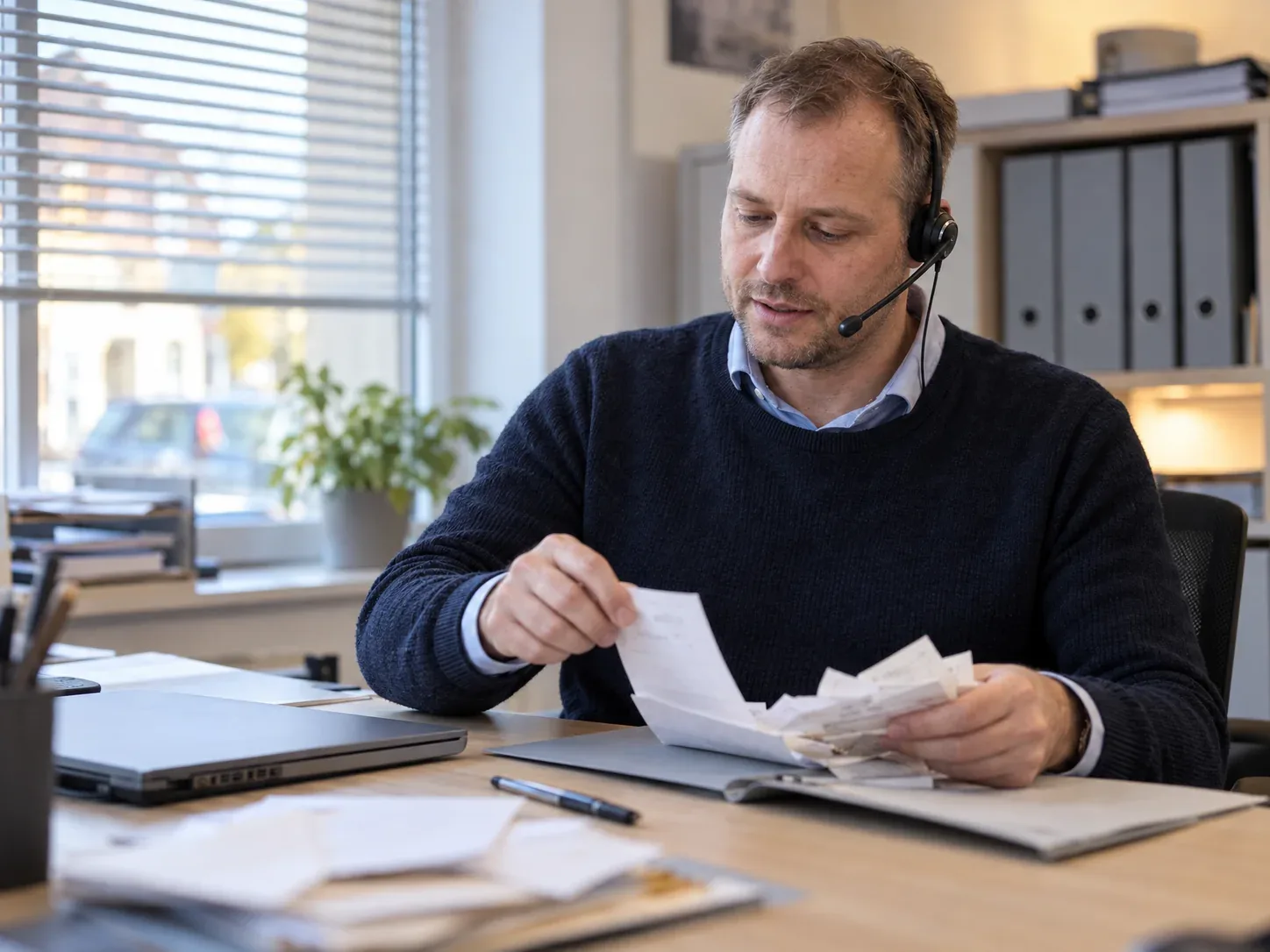 Telefonservice und Anruf-Annahme für Lohnsteuerhilfevereine