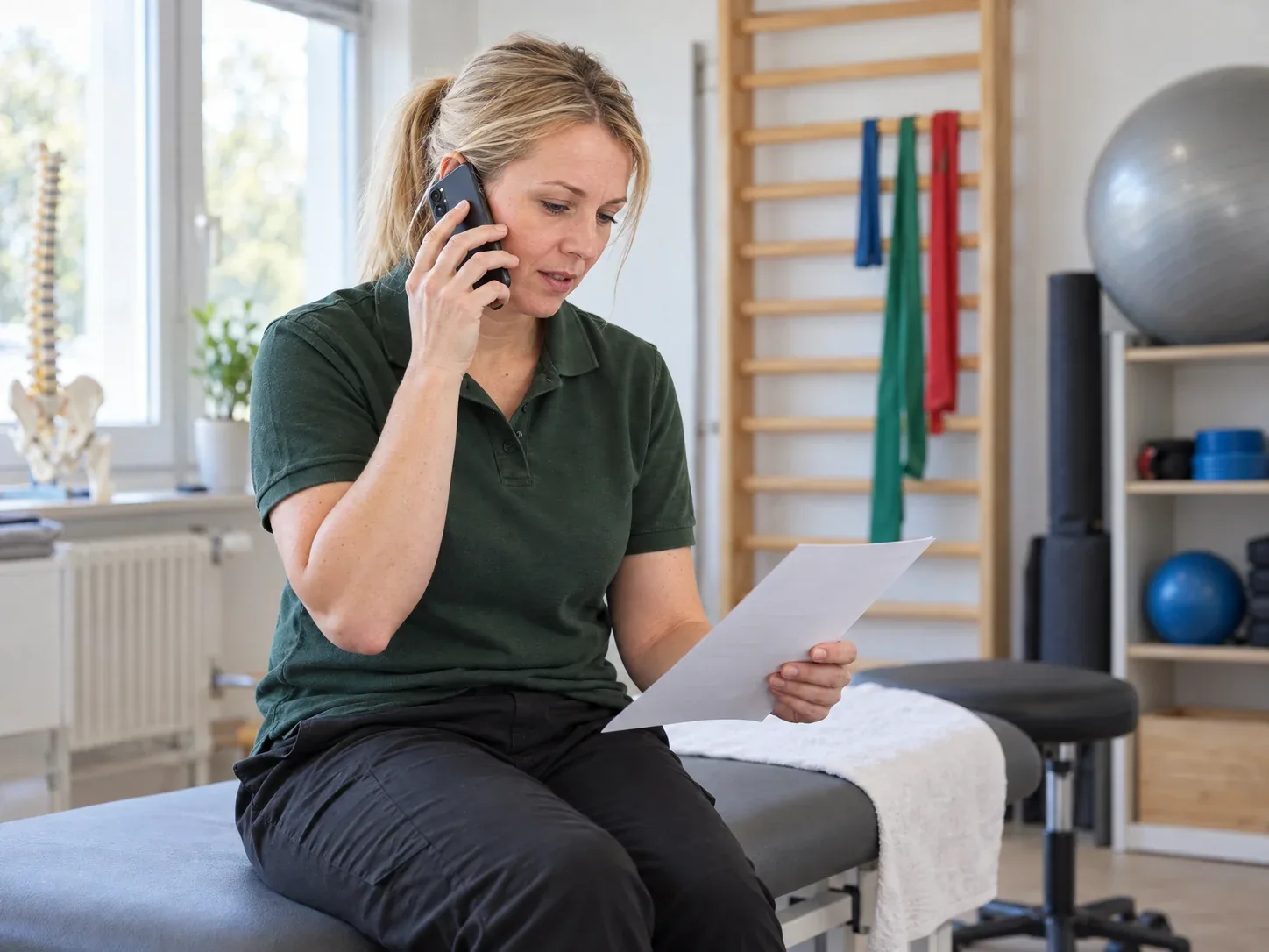 Telefonannahme für Physiotherapeuten – persönlicher Telefonservice für Ihre Physiopraxis