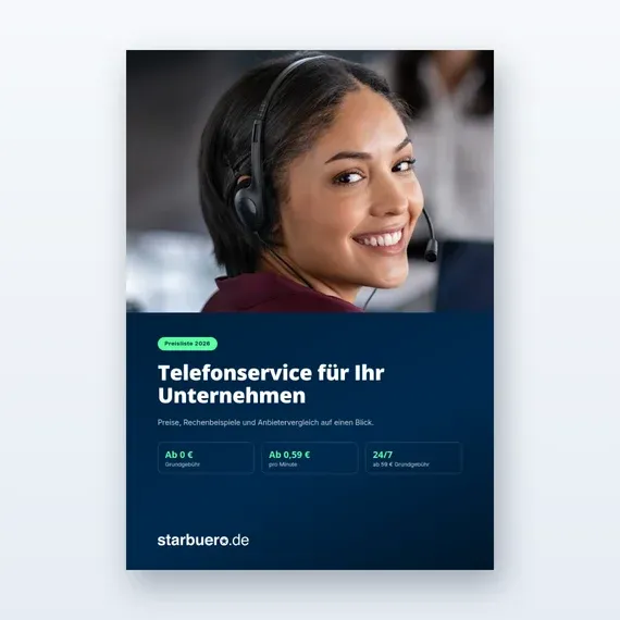 E-Book: Telefonservice Preisliste