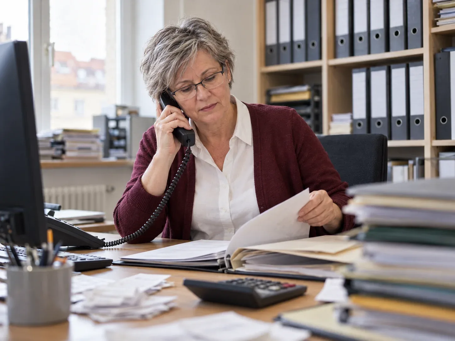 Telefonservice für Steuerberater – Anrufannahme im Namen Ihres Steuerbüros