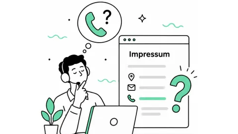 Ist die Telefonnummer im Impressum Pflicht?