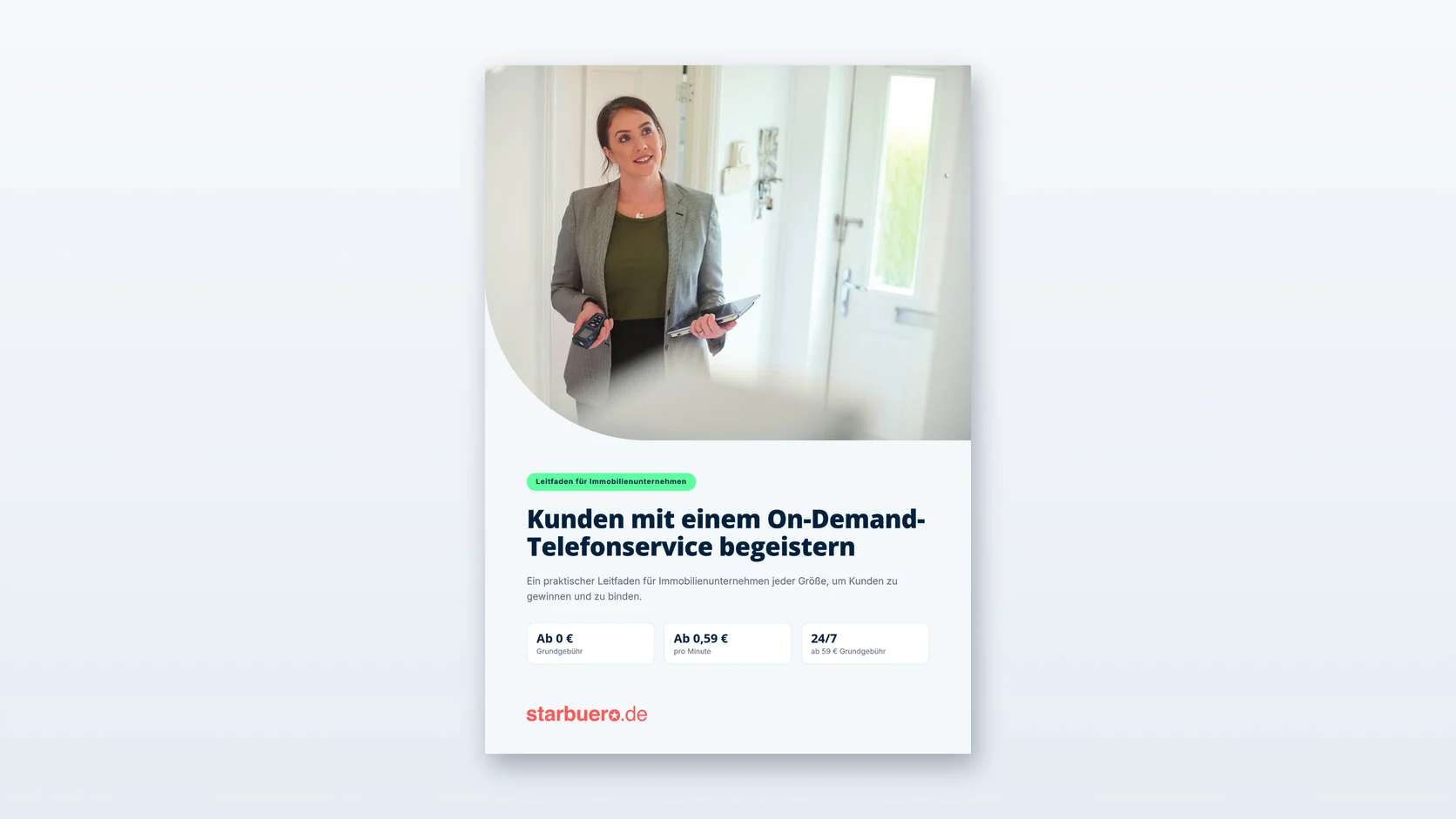 E-Book: Telefonservice für Immobilienmakler