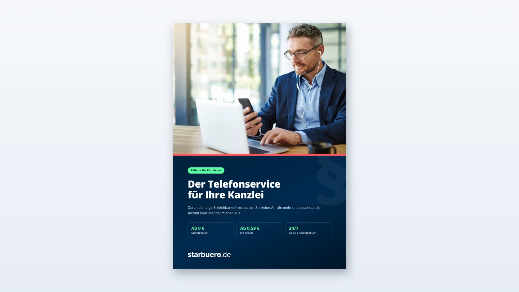 E-Book: Telefonservice für Kanzleien