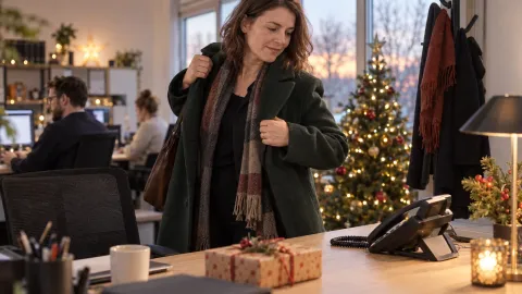 Telefonassistenz für Weihnachten – schenk Dir Ruhe!