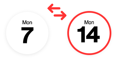 Kalender funktion illustration