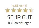 Bewertungen auf Proven Expert