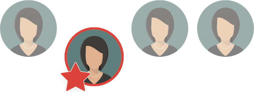 Vip liste funktion Illustration